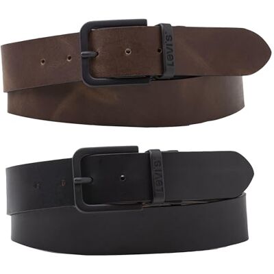 Levi's Reversible Core Metal Belt Ceinture Homme Levi's Reversible Core Metal Belt Ceinture Homme