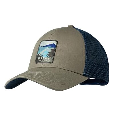Buff Explore Trucker Cap Caps Unisexe-Adulte, vert, L Buff Explore Trucker Cap Caps Unisexe-Adulte, vert, L
