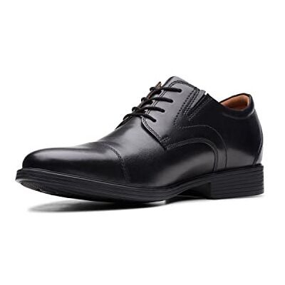 Clarks Whiddon Cap Tissu OxfordHomme Clarks Whiddon Cap Tissu OxfordHomme