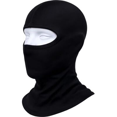 ROAD-STAR Cagoule pour l'hiver moto vélo 100% coton Taille unique – Single Eye ROAD-STAR Cagoule pour l'hiver moto vélo 100% coton Taille unique – Single Eye