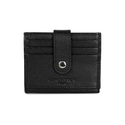 Lancaster Porte-Cartes Foulonné PM, Noir, Taille unique Lancaster Porte-Cartes Foulonné PM, Noir, Taille unique