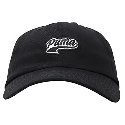 PUMA Script Logo Cap Casquette Unisexe Adulte PUMA Script Logo Cap Casquette Unisexe Adulte