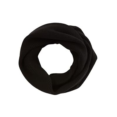 TOM TAILOR 1048060 Écharpe 14482-Noir profond Taille unique, 14482 Deep Black., taille unique TOM TAILOR 1048060 Écharpe 14482-Noir profond Taille unique, 14482 Deep Black., taille unique
