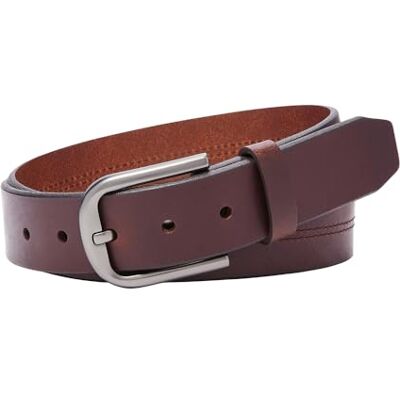 Fossil Ceinture Samson pour homme, marron, 32, marron, 32 Fossil Ceinture Samson pour homme, marron, 32, marron, 32