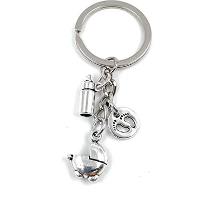 Onwomania Pieds de biberon pour bébé Porte-clés en métal, par exemple pour le meilleur ami, la meilleure amie, maman Pour hommes, femmes et enfants Onwomania Pieds de biberon pour bébé Porte-clés en métal, par exemple pour le meilleur ami, la meilleure amie, maman Pour hommes, femmes et enfants