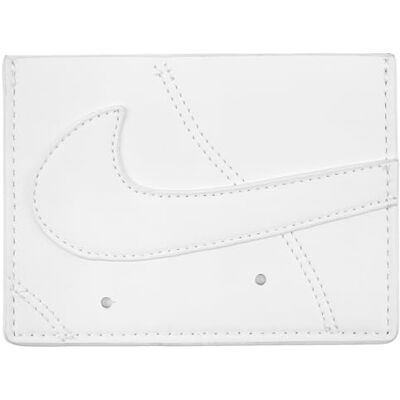 NIKE Icon Air Force Porte-cartes unisexe Blanc/Blanc/Blanc Os, Blanc/Blanc, OS, Portefeuilles NIKE Icon Air Force Porte-cartes unisexe Blanc/Blanc/Blanc Os, Blanc/Blanc, OS, Portefeuilles