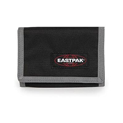 EASTPAK Crew Single Portefeuille, 9.5 cm, Kontrast Grey White (Noir) EASTPAK Crew Single Portefeuille, 9.5 cm, Kontrast Grey White (Noir)