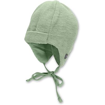 Sterntaler Bonnet chiné pour Fille, Vert, 45 Sterntaler Bonnet chiné pour Fille, Vert, 45