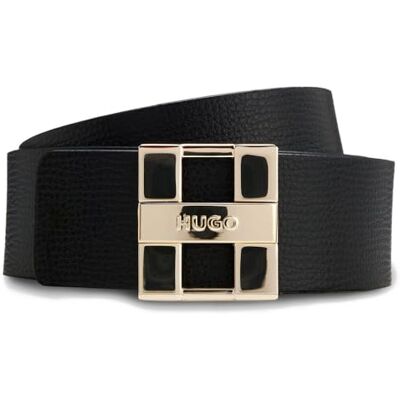 HUGO Ceinture pour femme, Noir, 70 HUGO Ceinture pour femme, Noir, 70