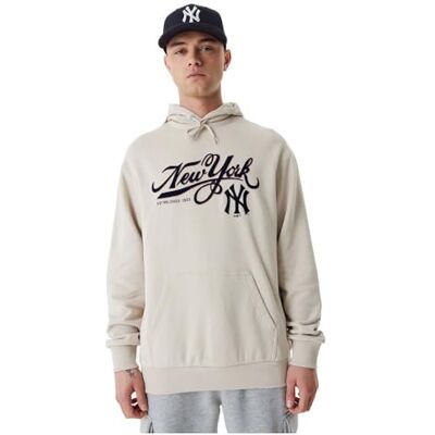 New Era MLB Retro Grphc Os Sweat à capuche Neyyan Stnnvy New York Yankees pour homme New Era MLB Retro Grphc Os Sweat à capuche Neyyan Stnnvy New York Yankees pour homme
