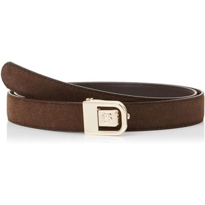 Boss Ceinture pour femme, marron foncé, 75 Boss Ceinture pour femme, marron foncé, 75