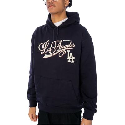 New Era Sweat à capuche Mlb Retro Grphc Os Losdod Nvywhi Los Angeles Dodgers pour homme New Era Sweat à capuche Mlb Retro Grphc Os Losdod Nvywhi Los Angeles Dodgers pour homme