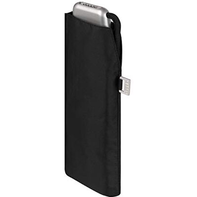 Doppler Parapluie de poche en acier carbone Slim uni Format pratique Léger 22 cm, Noir, 88, Mini parapluie avec ouvre-main Doppler Parapluie de poche en acier carbone Slim uni Format pratique Léger 22 cm, Noir, 88, Mini parapluie avec ouvre-main
