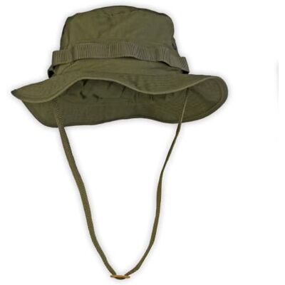 Mil-Tec Casquette de jungle US GI, taille unique Mil-Tec Casquette de jungle US GI, taille unique