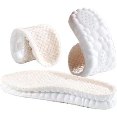 YGMNQAL Lot de 2 paires de semelles thermiques auto-chauffantes pour l'hiver Chaudes et épaisses En peluche épaisse Pour chaussures, sport, bottes de neige Pieds doux Beige Épais et chaud Taille YGMNQAL Lot de 2 paires de semelles thermiques auto-chauffantes pour l'hiver Chaudes et épaisses En peluche épaisse Pour chaussures, sport, bottes de neige Pieds doux Beige Épais et chaud Taille
