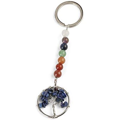 LZHLMCL Porte Clés Pour Les Filles Pierre Naturelle Chakra Porte Clés Énergie Yoga Arbre De Vie Pendentif Porte Clés Femmes Accessoires Bijoux Cadeaux 5, 5, Taille unique, Unique LZHLMCL Porte Clés Pour Les Filles Pierre Naturelle Chakra Porte Clés Énergie Yoga Arbre De Vie Pendentif Porte Clés Femmes Accessoires Bijoux Cadeaux 5, 5, Taille unique, Unique