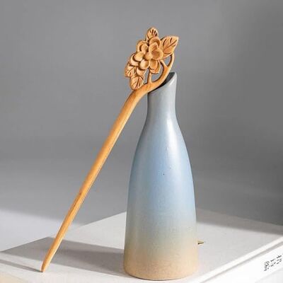 Czhotg Bâtons à cheveux en bois japonais chinois ancien fait à la main Baguettes en bois vintage rétro sculpté Longue fourchette Épingles à châle Épingles à cheveux Barrettes, accessoires pour Czhotg Bâtons à cheveux en bois japonais chinois ancien fait à la main Baguettes en bois vintage rétro sculpté Longue fourchette Épingles à châle Épingles à cheveux Barrettes, accessoires pour