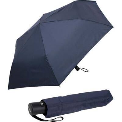 Doppler Parapluie de poche Mini Zero Magic avec ouverture et fermeture automatique, bleu foncé, One Size, Tendance et pratique Doppler Parapluie de poche Mini Zero Magic avec ouverture et fermeture automatique, bleu foncé, One Size, Tendance et pratique