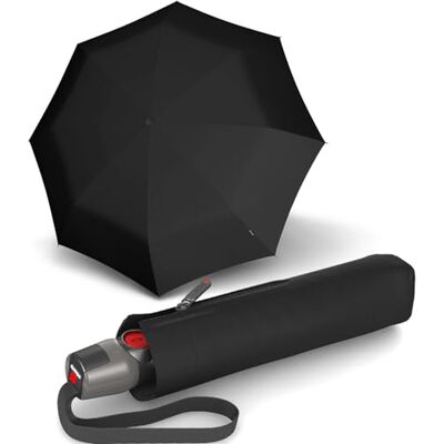 Knirps T.200 Medium Duomatic Parapluie Pliant, 28 cm, Noir (Black), 28 cm, Parapluie pliant Knirps T.200 Medium Duomatic Parapluie Pliant, 28 cm, Noir (Black), 28 cm, Parapluie pliant
