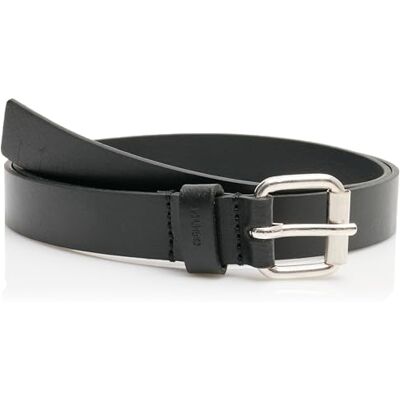 HUGO Ceinture pour femme, noir 1, 95 HUGO Ceinture pour femme, noir 1, 95
