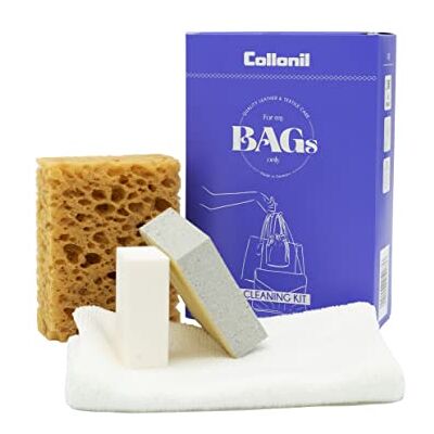 Collonil MyBAGs CLEAN KIT Kit d'entretien pour sac à main Transparent, neutre, Alle Collonil MyBAGs CLEAN KIT Kit d'entretien pour sac à main Transparent, neutre, Alle