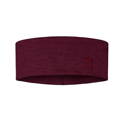 Buff Ruban mérinos Heavyweight pour homme, femme, adulte, écharpe multifonction 100% laine mérinos, randonnée, plein air, durable, léger, épais, taille unique, rouge Buff Ruban mérinos Heavyweight pour homme, femme, adulte, écharpe multifonction 100% laine mérinos, randonnée, plein air, durable, léger, épais, taille unique, rouge