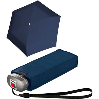 Knirps Parapluie de poche Travel, Bleu marine, 93 cm Knirps Parapluie de poche Travel, Bleu marine, 93 cm