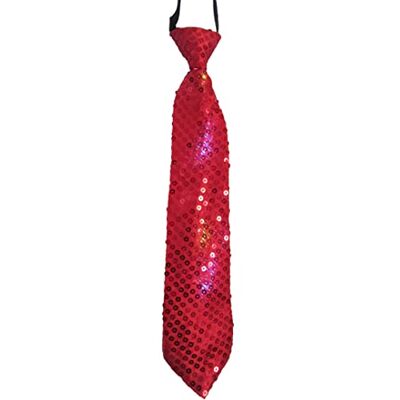Dress Up America Cravate avec lumières LED clignotantes Dress Up America Cravate avec lumières LED clignotantes