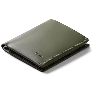 Bellroy Note Sleeve, Portefeuille fin en cuir Willow Portefeuille fin en cuir pouvant accueillir jusqu'à 11 cartes et espèces, protégé RFID Bellroy Note Sleeve, Portefeuille fin en cuir Willow Portefeuille fin en cuir pouvant accueillir jusqu'à 11 cartes et espèces, protégé RFID