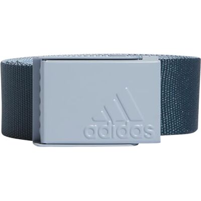 adidas Ceinture de golf réversible pour homme, Bleu merveille/Arctic Night, L adidas Ceinture de golf réversible pour homme, Bleu merveille/Arctic Night, L