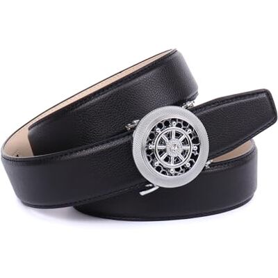 Crown Ledergürtel Ceinture Femme Crown Ledergürtel Ceinture Femme