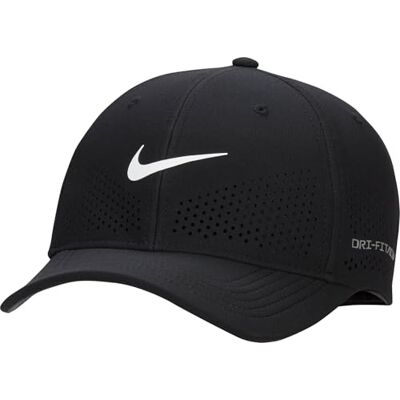 NIKE Unisex Casquette U Nk Dfadv Rise Cap S Ab Sf P, Black/Anthracite/White, FB5633-010, L/XL NIKE Unisex Casquette U Nk Dfadv Rise Cap S Ab Sf P, Black/Anthracite/White, FB5633-010, L/XL