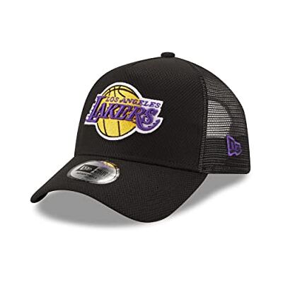 New Era Los Angeles Lakers NBA Multi Camo Beige A-Frame Casquette de Trucker réglable New Era Los Angeles Lakers NBA Multi Camo Beige A-Frame Casquette de Trucker réglable