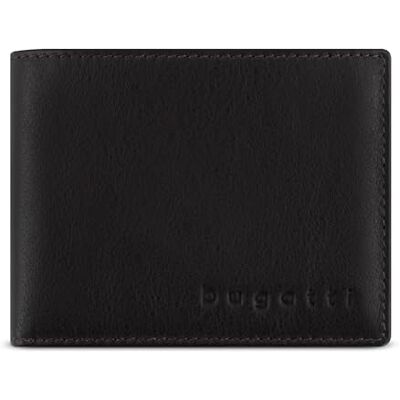 bugatti Lima Portefeuille Homme en Cuir – Format Horizontal, Protection RFID – Marron bugatti Lima Portefeuille Homme en Cuir – Format Horizontal, Protection RFID – Marron