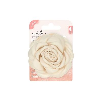 Invisibobble Clipstar Spring Rose (1 pièce) – Barrette à cheveux pour femme et fille avec fleur 3D en blanc – Grande pince à cheveux pour cheveux fins – Accessoire de cheveux romantique pour chignon Invisibobble Clipstar Spring Rose (1 pièce) – Barrette à cheveux pour femme et fille avec fleur 3D en blanc – Grande pince à cheveux pour cheveux fins – Accessoire de cheveux romantique pour chignon