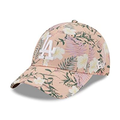 New Era Los Angeles Dodgers MLB Floral Peach 9Forty Adjustable Women Cap New Era Los Angeles Dodgers MLB Floral Peach 9Forty Adjustable Women Cap