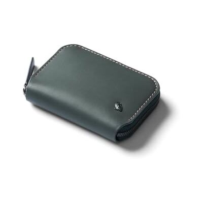 Bellroy Folio Mini, Porte-monnaie en cuir Everglade Portefeuille compact en cuir avec porte-monnaie intégré pour cartes, espèces et pièces Bellroy Folio Mini, Porte-monnaie en cuir Everglade Portefeuille compact en cuir avec porte-monnaie intégré pour cartes, espèces et pièces