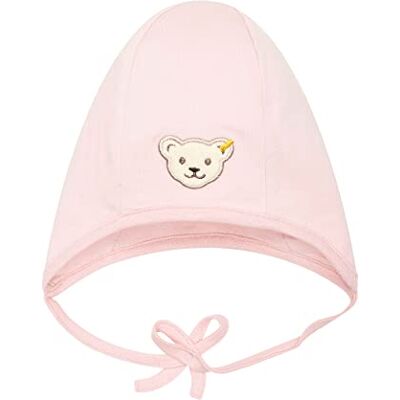 Steiff Basic Baby Bonnet, Silver Pink, 47 Mixte bébé Steiff Basic Baby Bonnet, Silver Pink, 47 Mixte bébé