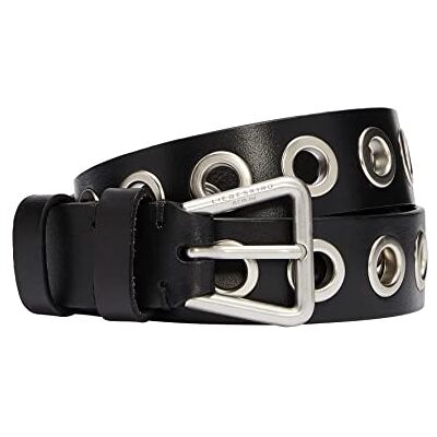 LIEBESKIND Berlin Belt Silver Ceinture Noir Taille S (H x l x P 8 x 11,5 x 2 cm), Noir, Small (HxBxT 8cm x 11.5cm x 2cm) LIEBESKIND Berlin Belt Silver Ceinture Noir Taille S (H x l x P 8 x 11,5 x 2 cm), Noir, Small (HxBxT 8cm x 11.5cm x 2cm)