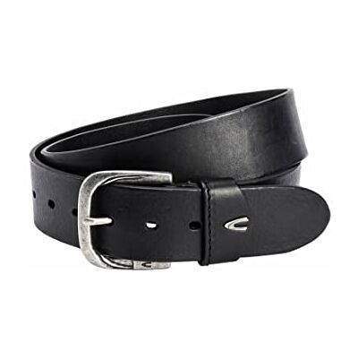 camel active 4020609b0609 Ceinture, Black, M Homme camel active 4020609b0609 Ceinture, Black, M Homme