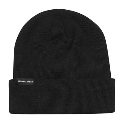 Urban Classics Basic Flap Beanie Bonnet tricoté Mixte (lot de 1) Urban Classics Basic Flap Beanie Bonnet tricoté Mixte (lot de 1)