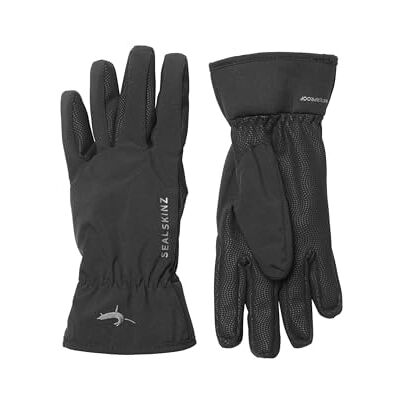 SEALSKINZ Gants imperméables légers et résistants aux intempéries Noir Taille L SEALSKINZ Gants imperméables légers et résistants aux intempéries Noir Taille L