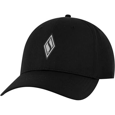 Skechers Skechweave Diamond Snapback Hat, Bonnet Homme, Bold Black, Bold Black Skechers Skechweave Diamond Snapback Hat, Bonnet Homme, Bold Black, Bold Black