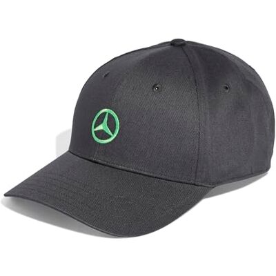adidas Mixte MERCEDES AMG PETRONAS FORMULA ONE TEAM FAN COTTON CAP, Dgh Solid Grey, XL adidas Mixte MERCEDES AMG PETRONAS FORMULA ONE TEAM FAN COTTON CAP, Dgh Solid Grey, XL