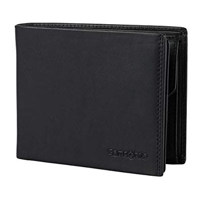 Samsonite Attack 2 Slg Portefeuille, 12,8 cm, noir (noir) Samsonite Attack 2 Slg Portefeuille, 12,8 cm, noir (noir)