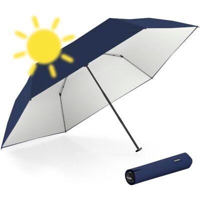 Doppler Zero Mini parapluie de poche ultra léger pour femme Protection UV Ultra Sun Doppler Zero Mini parapluie de poche ultra léger pour femme Protection UV Ultra Sun