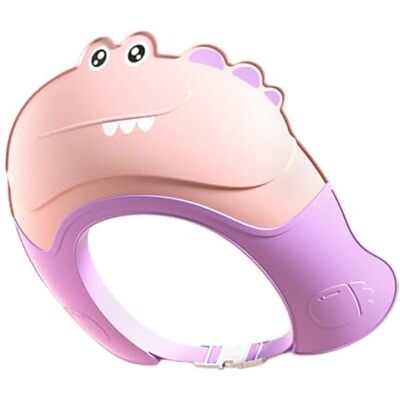Zankie Visière de lavage des cheveux de bébé, bonnet de pour bébé Bouclier de bonnet de de dessin animé pour bébé, de cheveux réglable pour plus de confort, ajustement doux et Zankie Visière de lavage des cheveux de bébé, bonnet de pour bébé Bouclier de bonnet de de dessin animé pour bébé, de cheveux réglable pour plus de confort, ajustement doux et