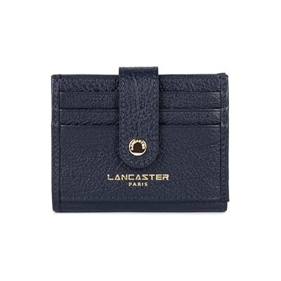 Lancaster Porte-Cartes Dune, Bleu Foncé, Taille unique Lancaster Porte-Cartes Dune, Bleu Foncé, Taille unique