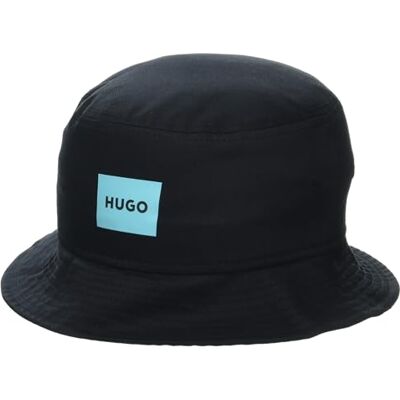 HUGO Square Logo Bucket Hat Bob Homme (lot de 1) HUGO Square Logo Bucket Hat Bob Homme (lot de 1)