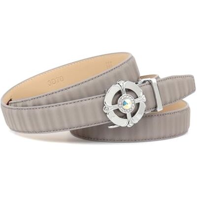 Crown Schmaler Raster Automatik Gürtel 1sca3d7025 Ceinture Femme Crown Schmaler Raster Automatik Gürtel 1sca3d7025 Ceinture Femme